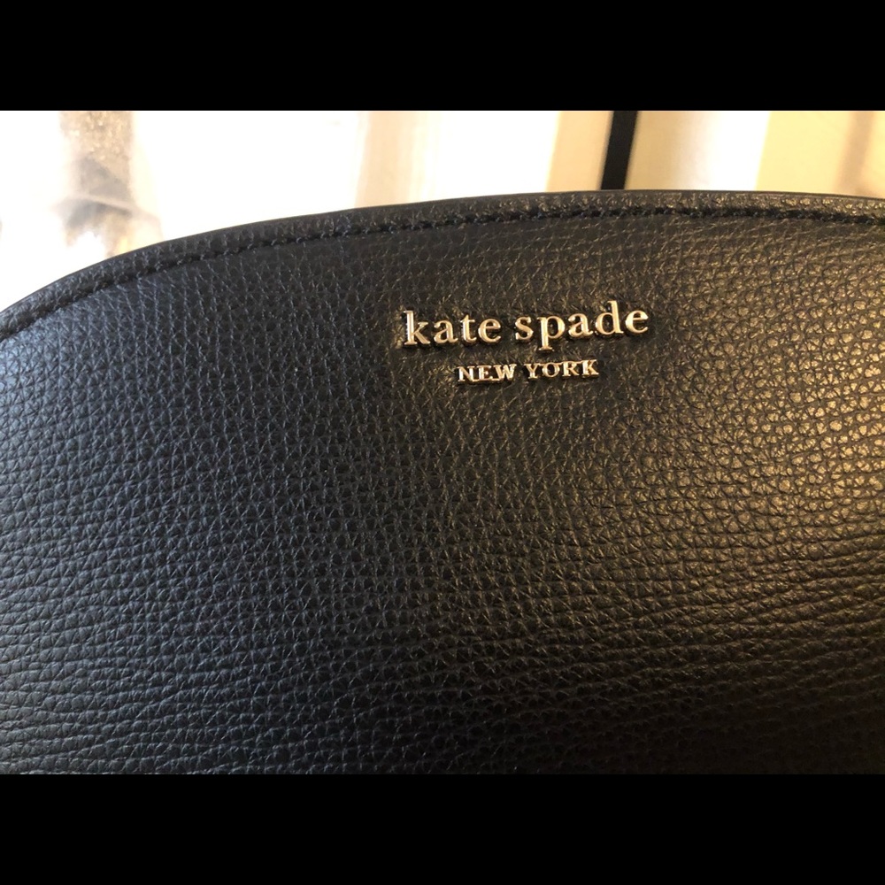 Black Kate Spade Purse - Picture 4 of 6